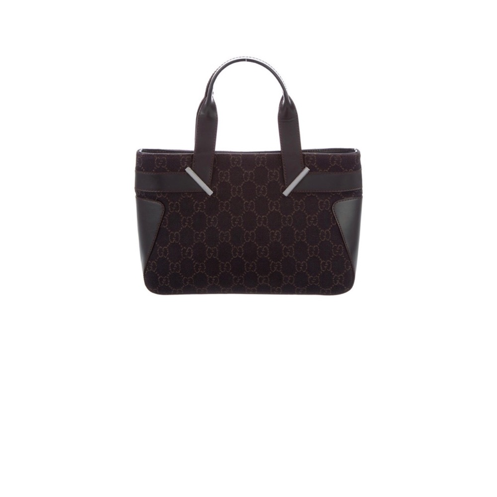 Gucci Mini GG Denim Tote
